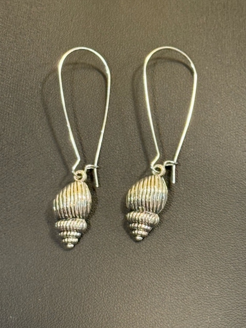 Seashell Dangle Earrings